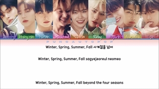 ⋆ لیریک آهنگ Our Season از گروه زیروبیس‌وان " ZeroBaseOne "