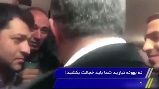 اظهار کوچکی عجیب احمدی نژاد نسب به مشایی + تذکر رهبر انقلاب
