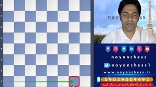 درس دوم : معرفی صفحه شطرنج (پاسخنامه)