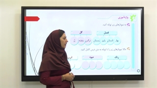 آموزش فصل به فصل فارسی چهارم ابتدایی|استاد اجازه