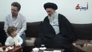 آیت الله سیدصادق حسینی شیرازی