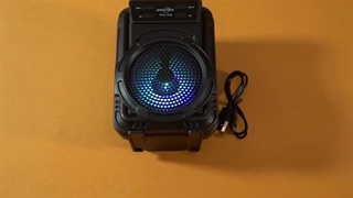 اسپیکر بلوتوثی Greatnice مشکی مدل GTS-1346