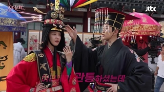 پشت صحنه قسمت 8 پادشاه سرزمین پارت 1