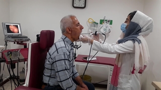 فوق تخصص حنجره و جراح سر وگردن، دکتر زهرا سرافراز