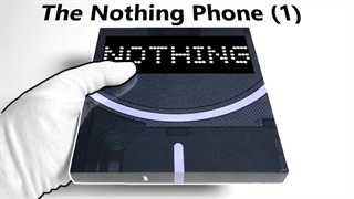 آنباکس گوشی ناتینگ فون 1 |  Nothing Phone 1 Unboxing