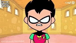 تایتان های نوجوان کارتون جدید دوبله فارسی