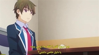 انیمه( جدید)پسر خیالباف یک واقع گرا است قسمت2 با زیرنویس فارسی چسبیده