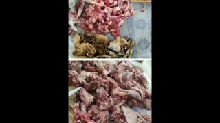 104- توزیع ارزاق مابین خانواده های نیازمند در تیر 1402