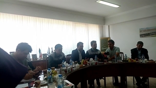 گزارش ویدئویی نشست خبری شرکت نورد و پروفیل ساوه زیر مجموعه گروه صنعتی صفا با خبرنگاران