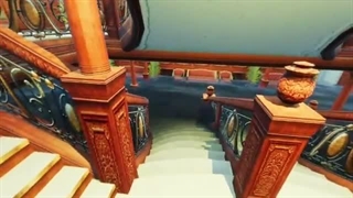 ویدیو 360 از داخل تایتانیک در زمان واقعی