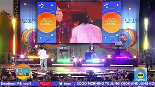 آپدیت چنل یوتیوب Good Morning America با اجرای جونگکوک آهنگ Dynamite در کنسرت تابستانیGMA