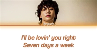 ویدیو لیریک اهنگ Seven از جونگکوک با همکاری Latto