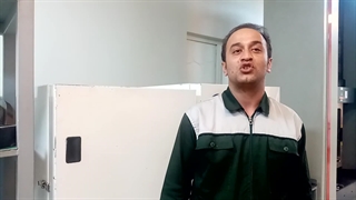 گفتگو اختصاصی با مهندس منصوری مدیر بخش آزمایشگاه گروه صنعتی صفا در حاشیه بازدید خبرنگاران از مجموعه کارخانجات - بخش اول