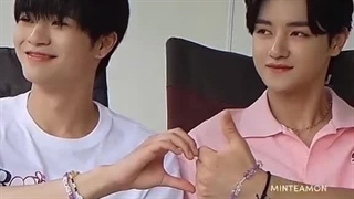 ای پسری که همیشه با سونگمین به هم چسبیدید و ویدیو ی بدون اون ازت پیدا نمیشه تولدت مبارک :خنده: