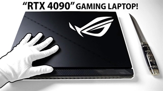 آنباکس لپ تاپ گیمینگ |  Laptop RTX 4090 3900 ROG Strix SCAR 18 Unboxing