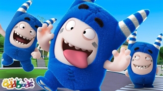 انیمیشن کوتاه و بامزه Oddbods - شکست قبل از خواب پرواز!
