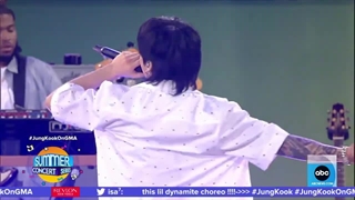 اجرای آهنگ Euphoria از جونگکوک در کنسرت تابستانی GMA