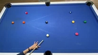 تمرین بیلیارد