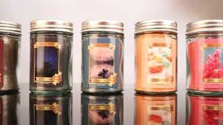 شمع های معطر النا با بیشترین تنوع در رایحه و ابعاد