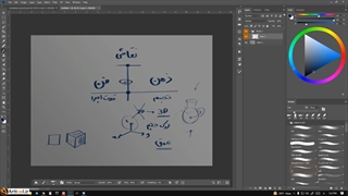 آموزش رایگان نقاشی دیجیتال - تمرین خط - آرت تول - 4 از 17