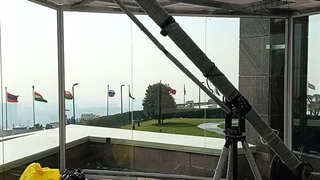 شیشه بالکنی | شیشه بالکنی آماتیس در