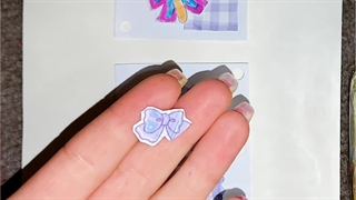 مینی ژورنال بنفش درست کنیم/ویدئوی خودم