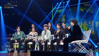 اجرای کاور آهنگ Growl توسط جانابی با همکاری دی او و اکسو در برنامه The Seasons: Choi Junghoon Night Park