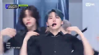 اجرای آهنگ move از treasure