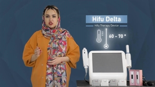 دستگاه جوانسازی هایفو دلتا روکش دندان