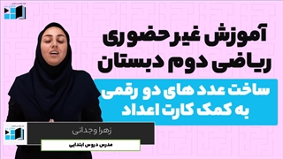 آموزش ریاضی | دوم دبستان