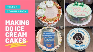 کیک بستنی های جذاب بهترین دسر برای روز جهانی بستنی/ worldwide ice cream day