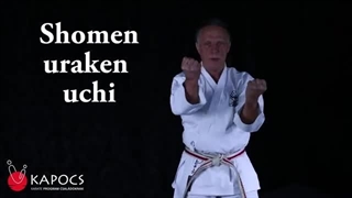 کیهون Shomen uraken uchi