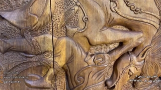 تخته نرد منبت چوگان افتاده