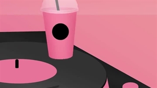 ویدیوی منتشر شده از همکاری بلک پینک و Starbucks