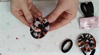 ساخت کش مو بسیار زیبا کلاهی