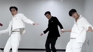 چالش آهنگ move توسط سهون و اعضای treasure