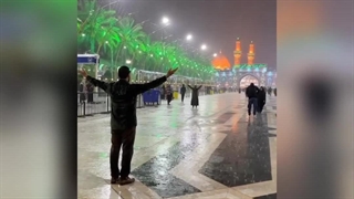 کلیپ بر مشامم میرسد هر لحظه بوی کربلا - پویا بیاتی