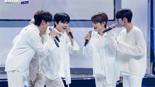 ⋆ آپدیت توییتر @MnetK با عکس های شوکیس دبیو گروه زیروبیس‌وان " ZeroBaseOne "