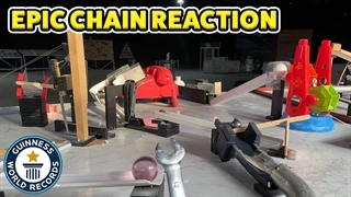 بزرگترین ماشین روب گلدبرگ - رکوردهای جهانی گینس