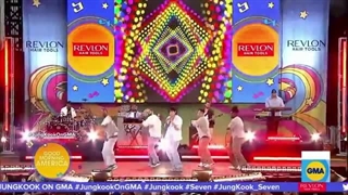 اجرای seven از جونگ کوک در GMA :)) #لایک:/