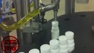 دستگاه پرکن ظروف 40 سی سی پلی اتیلن توان صنعت | ۰۹۱۵۲۰۰۰۰۵۰