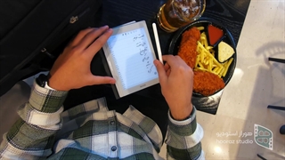 ولاگ یک روز با کتابخوان