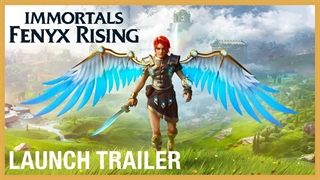 تماشا کنید: تریلر بازی Immortals Fenyx Rising - ساویس‌گیم