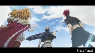 نایتکور شبدر‌سیاه「English Dub」Black Clover OP 6 "Rakugaki Page"『 ブラッククローバー』【Sam Luff】- Studio Yuraki