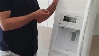 رفع مشکل درپوش یخ ریز یخچال امرسان | تبرید سرویس