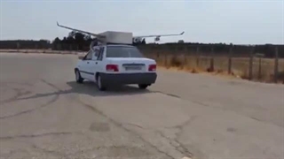 جان ؟؟؟ پراید خودمونه ؟؟ داره پرواز می کنه ؟؟