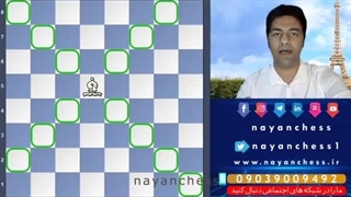 درس پنجم : معرفی مهره فیل