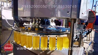 دستگاه پرکن روغن خوراکی توان صنعت | 09152000050