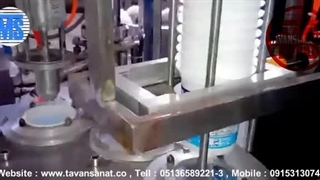 دستگاه پرکن کشک در ظروف لیوانی توان صنعت | ۰۹۱۵۲۰۰۰۰۵۰