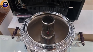 سماور گازی برادران سیفی مدل ۲۰۰۹ ترموکوپل دار